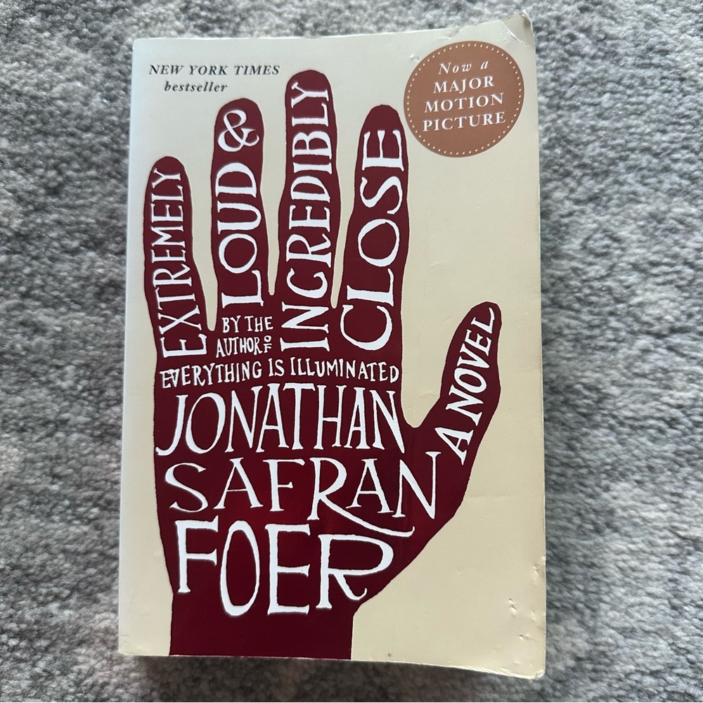 Extremely Loud & Incredibly Close by Jonathan Safran Foer